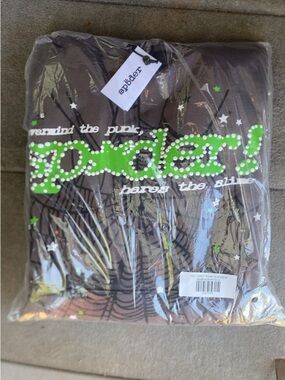 Sp5der punk v2 hoodie